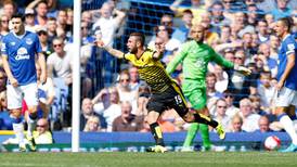 Watford’s perfect return spoiled by Everton comeback