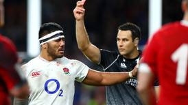 RFU apologises for Jones’s ‘13 against 16’ comments on referee