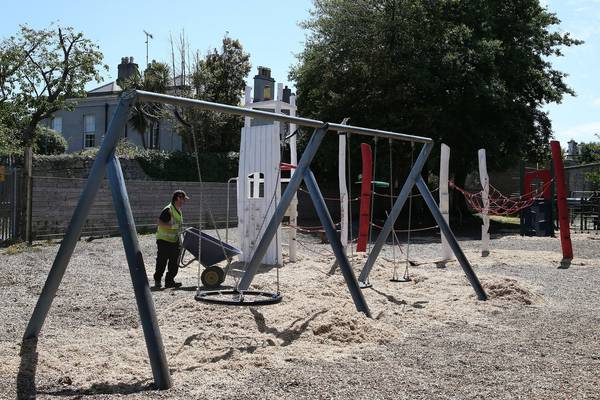 Playgrounds in Dublin to reopen this week ‘at parents’ own risk’