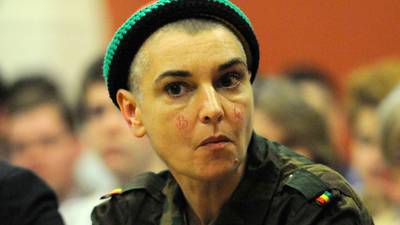 Sinéad O’Connor being sued for €500,000 by former manager