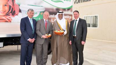 Ornua opens new €20m cheese plant in Saudi Arabia