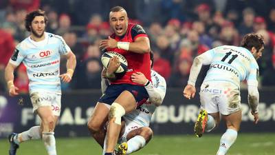 Simon Zebo  still wants to live the dream with Munster success