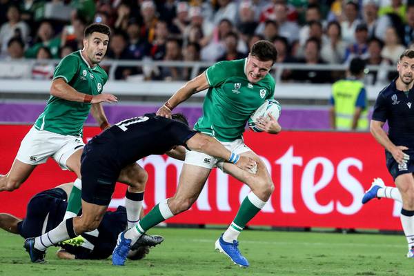 Rugby World Cup: Ireland must be wary against a Japan side under very little pressure