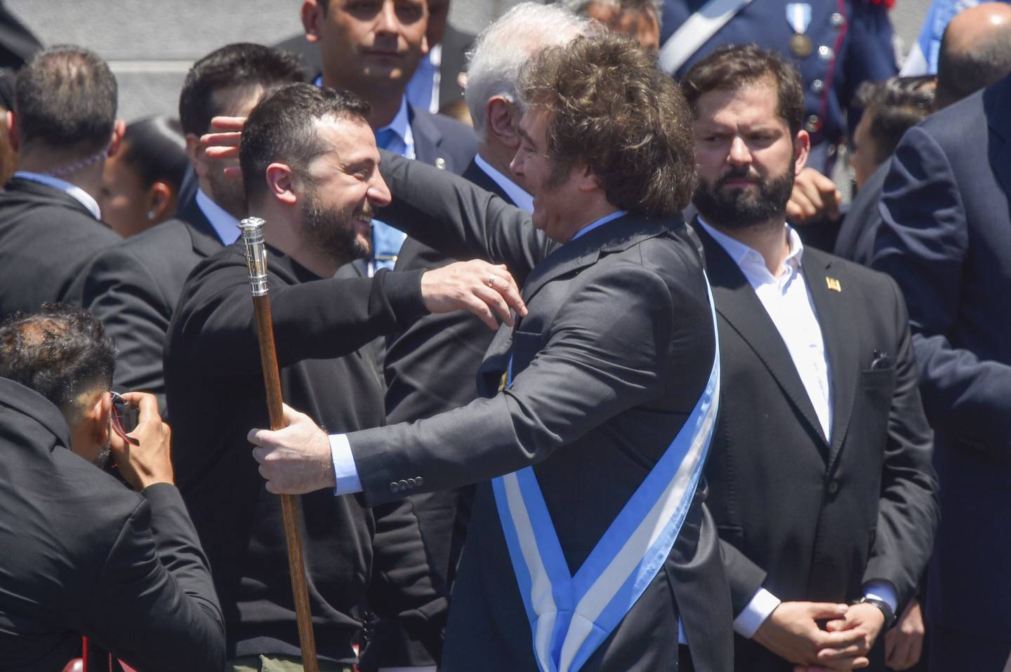 Argentina: Javier Milei sworn in as president – The Irish Times