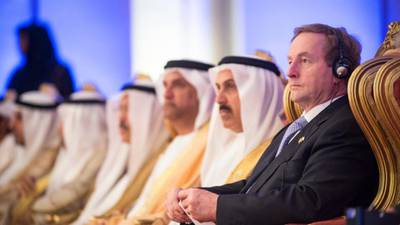 Kenny defends not raising human rights issues in Gulf