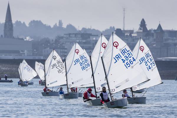 Sailing: Five classes decided on final race as sun comes out to play