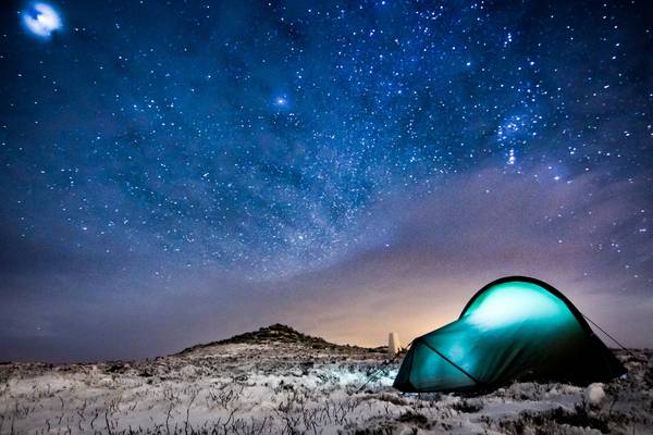 Winter camping: There’s snow feeling like it