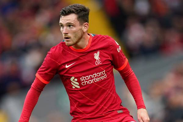 Robertson extends contract at Liverpool until 2026