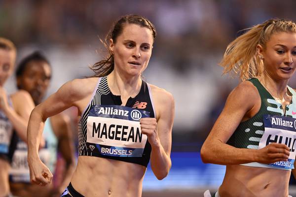 Ciara Mageean makes latest breakthrough in 800m with sub-1:59 time