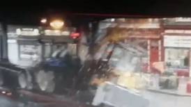 Irish Rail release ‘terrifying’ footage of lorry striking railway bridge