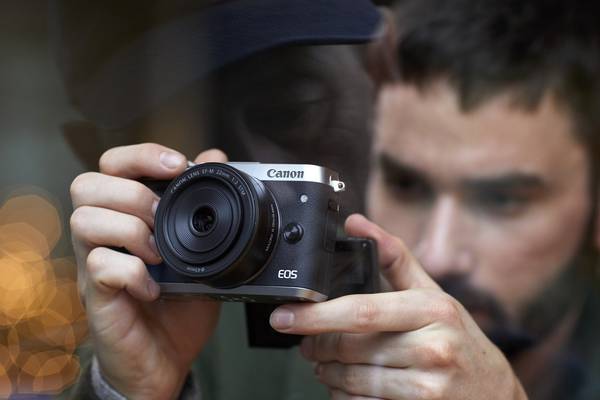 Canon’s Eos M6 crams decent features into compact body