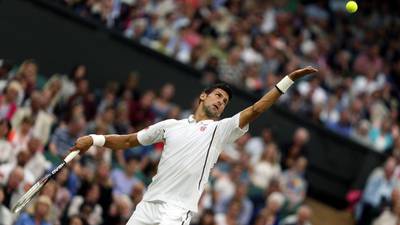 Djokovic sails through at Wimbledon