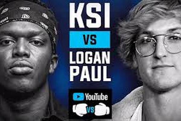 KSI vs Logan Paul: YouTube’s biggest stars in a boxing match