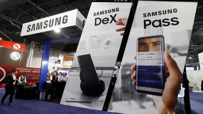 Samsung unveils new executives as it reports record third-quarter profit