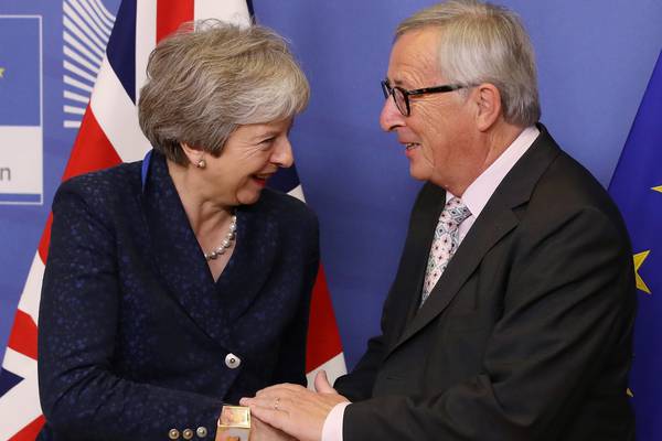 Brexit barrier lifted as EU summit set to back May’s divorce deal