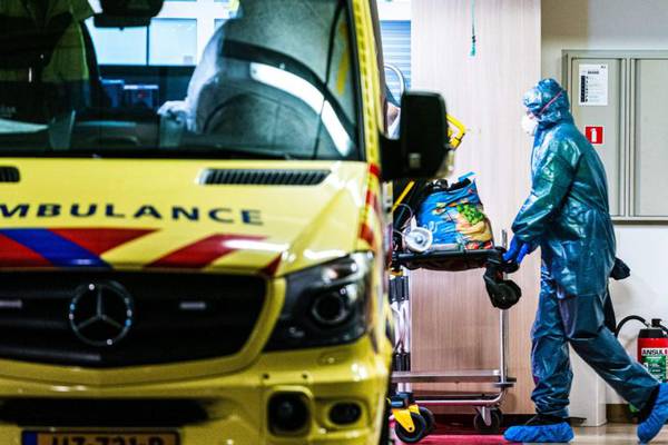 Dutch ambulance carrying coronavirus patient forced to pay €6 toll in Belgium