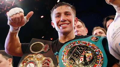 Gennady Golovkin stops Martin Murray in the 11th round