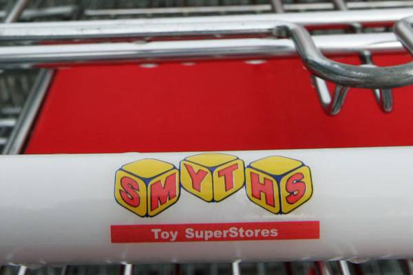 Smyths to pay almost €80m for European assets of Toys R Us