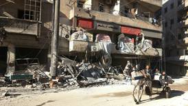 Syrian family of six among dozens killed in Aleppo attacks
