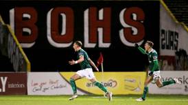 Bohemians miss late penalty as Derry hold on for win