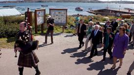President Higgins visits Iona to make enduring link with St Colmcille