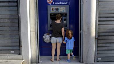 Greek’s rich fret as capital controls loom