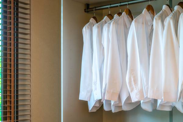 Keeping it crisp: How to care for white shirts