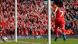 Rivals face ‘tough challenge’ to knock Liverpool from top spot