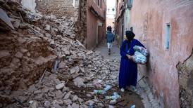 ‘As I awoke the building was shaking’: Irishman in Morocco describes deadly earthquake