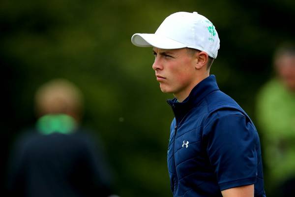 Five Irish golfers named in initial 26-strong Walker Cup squad