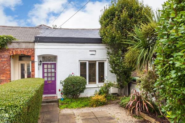 Terrace in the shadow of O’Casey in East Wall for €395k