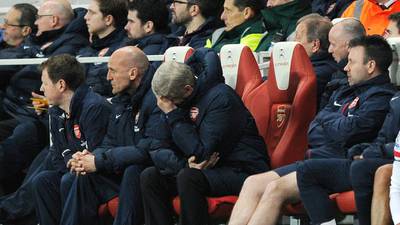 Wenger admits the game is up