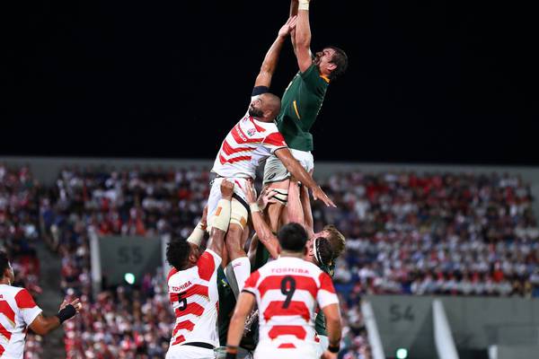 Rassie Erasmus: ‘Japan are the enemy for one week’