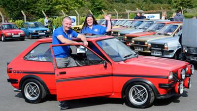 Ford Fiesta: ‘Dumpy little hatchback’ celebrates 40 years