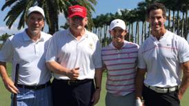 How many golfers on the PGA tour would say yes to a Donald Trump invitation?