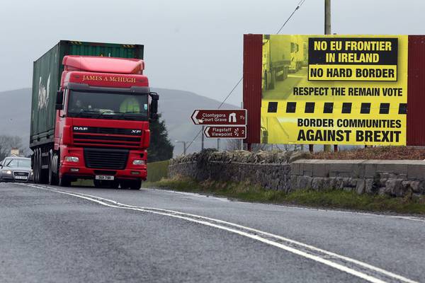Border could be left as key unresolved Brexit issue