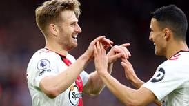 Premier League leaders Arsenal held at Southampton after Armstrong strike