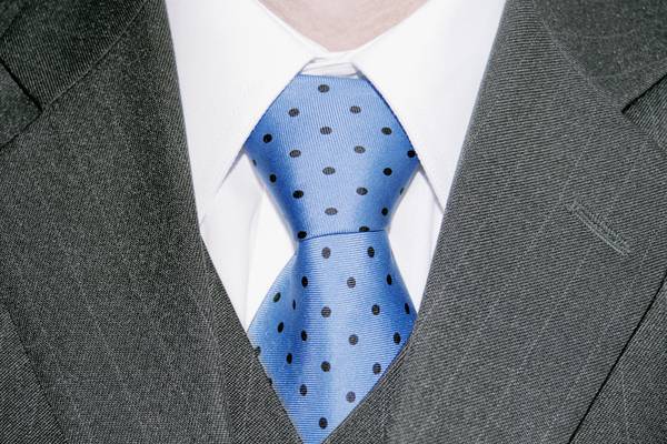Michael Harding: I wear a tie to Zoom meetings. It helps me play a role – myself
