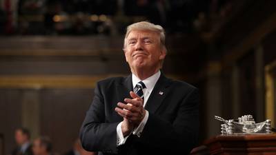 Low bar set by Trump helps ensure congress speech seen as a  success