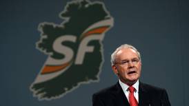 Martin McGuinness  agrees to  major overhaul of Stormont
