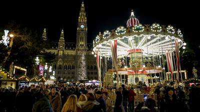 Christmas market season proves it really is a marshmallow world in the winter