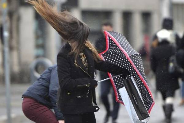 New year off to blustery start as yellow weather warning issued