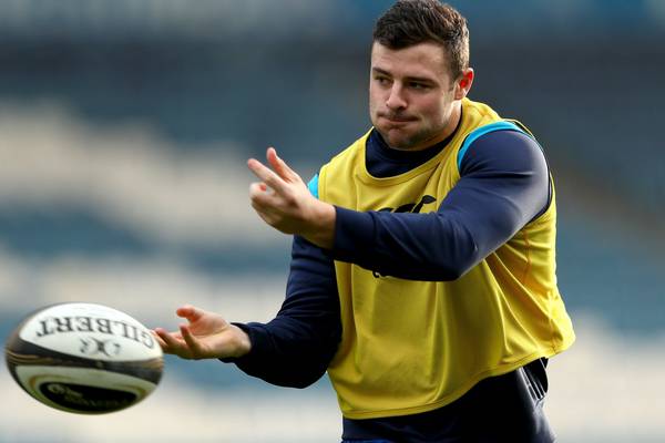 Robbie Henshaw may return for Leinster’s Champions Cup semi-final