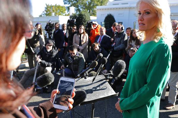 Conway refuses to say Trump did not offer Ukraine quid pro quo
