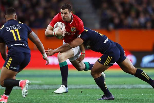 Robbie Henshaw left frustrated by his losing streak with Lions