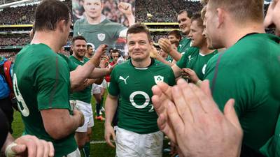 O’Driscoll makes ‘Guinness Book of Records’ appearance