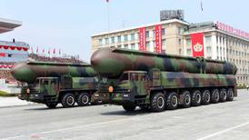 North Korea suspected of launching at least two ballistic missiles