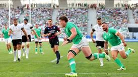 ‘I feel like I’m only scratching the surface’ - Joe McCarthy on his impressive Rugby World Cup bow 
