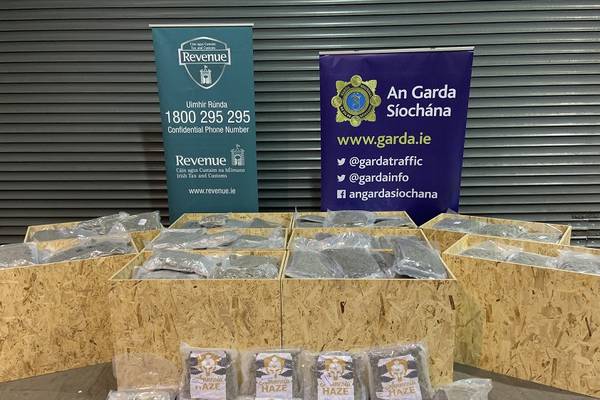 Three arrested as cannabis worth €7m is seized at Dublin Port