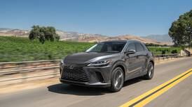 Lexus hits the SUV sweet spot with its new plug-in hybrid RX